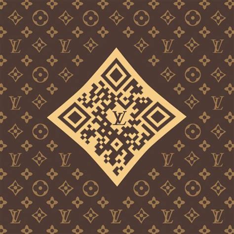 louis vuitton qr code